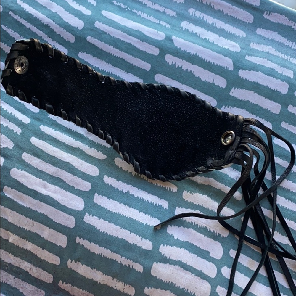 Handmade statement cuff - Picture 5 of 7
